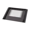 Oven outer Door - 3428411205 Front Glass Black Zanussi 594x [Electrolux Aeg]